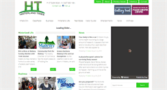 Desktop Screenshot of hinterlandtimes.com.au